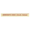 Mike's Hot Honey Infused With Chilies  - Case of 6 - 12 OZ