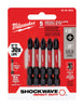 Milwaukee Shockwave Phillips #2 X 2 in. L Impact Driver Bit Set Alloy Steel 5 pk
