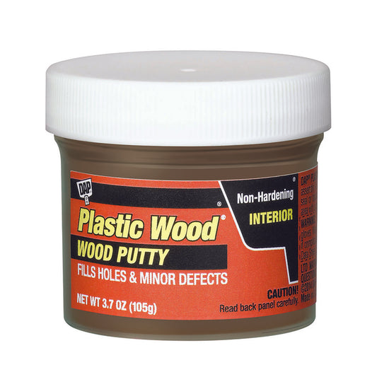 DAP Plastic Wood Light Walnut Wood Putty 3.7 oz