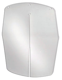 Petmate Petbarn Medium Vinyl Dog House Replacement Door Clear 0.1 in. H X 12 in. W X 19.4 in. D
