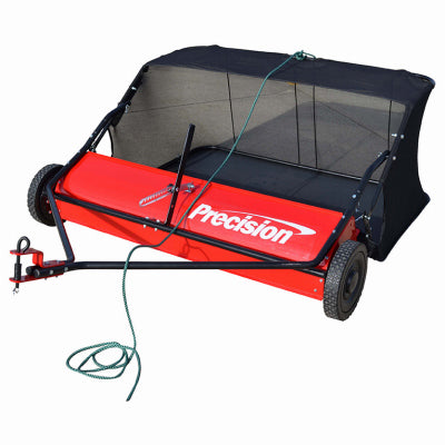 Tow-Behind Lawn Leaf Sweeper, 15-Cu. Ft. Capacity, 48-In.