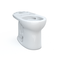 TOTO® Drake® Round TORNADO FLUSH® Toilet Bowl with CEFIONTECT®, Cotton White - C775CEFG#01