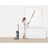 Dyson  Cinetic Big Ball Animal  Bagless  Corded  Upright Vacuum  11 amps Purple and Silver  HEPA