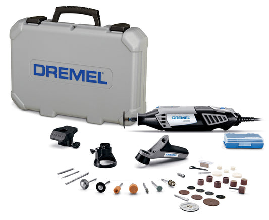 Dremel 4000-3/34 34 Piece Dremel 4000 High Performance Rotary Tool Kit                                                                                