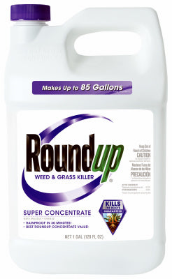 Roundup Weed and Grass Killer Concentrate 1 gal.