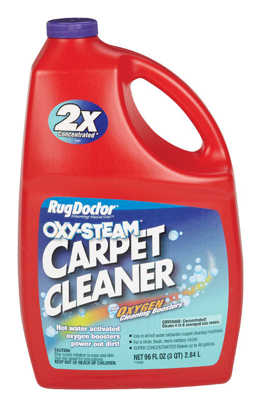 Rug Doctor Carpet Cleaner Oxy Bottle 96 Oz