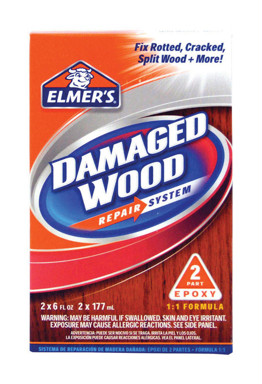 Elmer's Clear Wood Repair Kit 6 oz