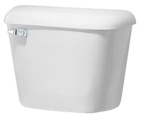 Toilet Tank & Lid, White