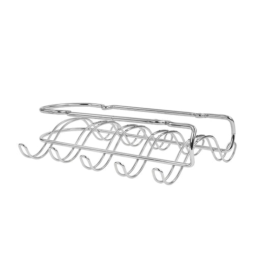 Spectrum Under 10 in. L X 8.5 in. W X 3 in. H Silver Mug Holder