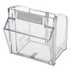 Deflect-O 4.5 in. H x 23.6 in. W x 3.625 in. D Stackable Craft Bin (Pack of 12)