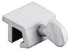 Prime-Line Defender Security White Aluminum Security Window Lock 4 pk