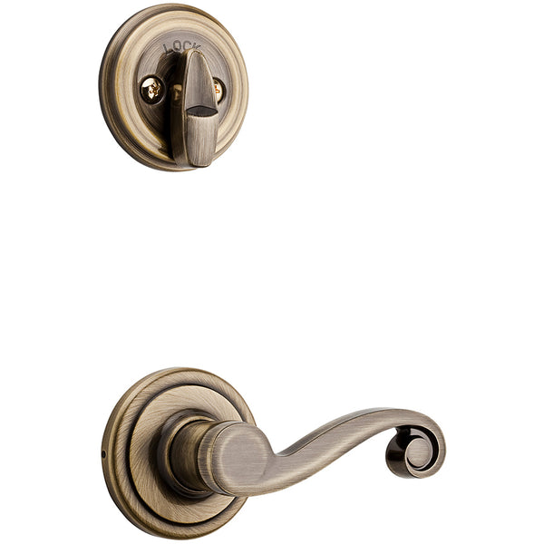 966LL 5 RH Lido Trim Pack for 800 Handletets - Antique Brass