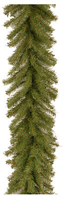 Artificial Garland, Norwood Fir, Green, 12-In. x 18-Ft. (Pack of 6)