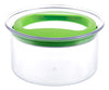 Progressive Prepworks 6.3 in.   W X 6.3 in.   L Clear/Green Acrylic Guacamole Keeper (Pack of 3)