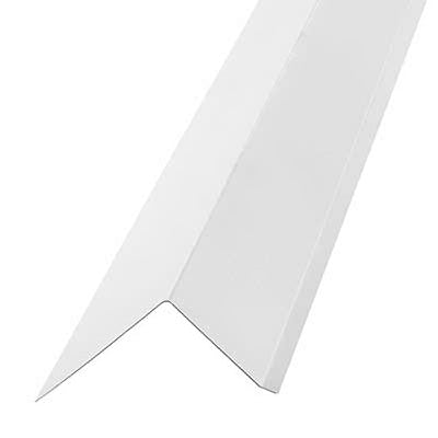 Roof Edge 2-In. x 3-In. x 10 Ft. White