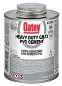 Oatey 31095 16 Oz Gray PVC Heavy Duty Cement