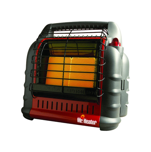 Mr. Heater  Big Buddy  18000 BTU/hr. 450 sq. ft. Radiant  Liquid Propane  Portable Heater