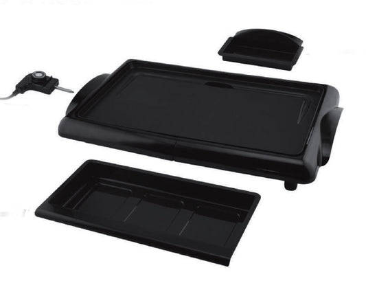 Brentwood TS-840 5.25" X 14" X 3.5" Black Non-Stick Electric Griddle
