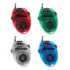 Master Lock Vinyl Coated Plastic Assorted Color 3-Digit Combination Cable Lock 2-1/8 W in.