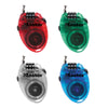 Master Lock Vinyl Coated Plastic Assorted Color 3-Digit Combination Cable Lock 2-1/8 W in.