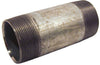 STZ Industries 1-1/4 in. MIP each X 1-1/4 in. D MIP Galvanized Steel Close Nipple