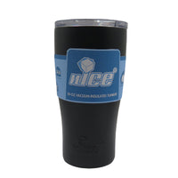 Nice Tpf-521155 20 Oz Black Vacuum Insulated Tumbler