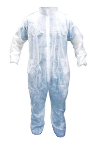 Sas Safety Corporation 6844 Extra-Large Polypropylene Disposable Coveralls