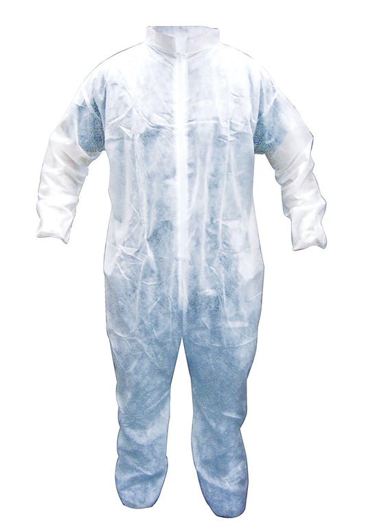 Sas Safety Corporation 6844 Extra-Large Polypropylene Disposable Coveralls