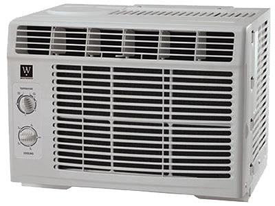 Mechanical Window Air Conditioner, 5,000 BTUs