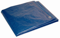 Foremost Tarp 01020 10' X 20' 7 Mil Blue Dry Top Tarp