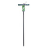Yard Butler Steel T-Handle Mole and Gopher Bait Applicator 37 L x 10 W x 3 D in.