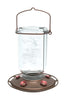 More Birds Hummingbird 25 Glass Jar Nectar Feeder 5 ports (Pack of 4)