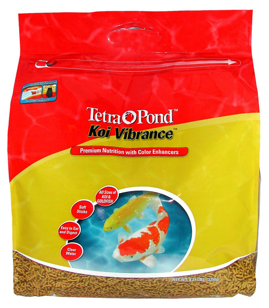Tetra Pond 16491 8.27 Lb Koi Vibrance™ Pond Fish Food (Pack of 2)