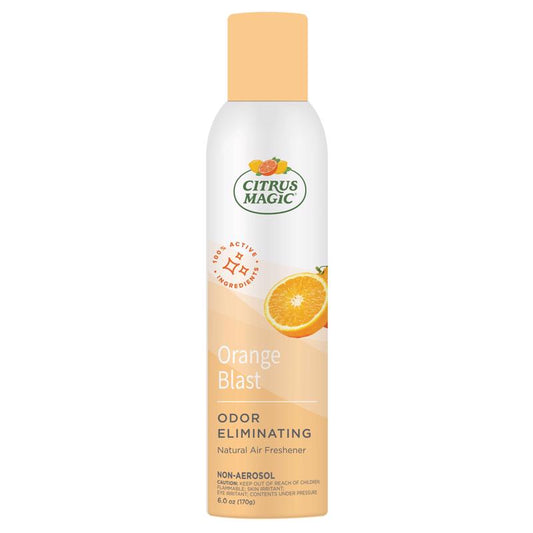 Citrus Magic Fresh Orange Scent Air Freshener Spray 6 oz Aerosol