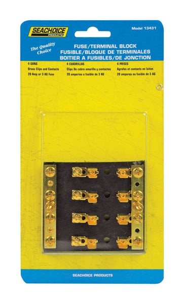 FUSE/TERMINAL BLOCK 4-6A