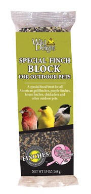 Wild Delight Special Finch Block