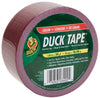 Duck  1.88 in. W x 20 yd. L Maroon  Solid  Duct Tape
