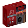 Celebrations Incandescent Mini Multicolored 100 ct Icicle Christmas Lights 5.67 ft.