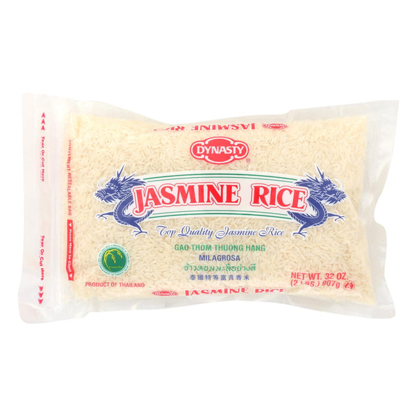 Arroz Dinastía - Jazmín - Caja de 12 - 2 lb.