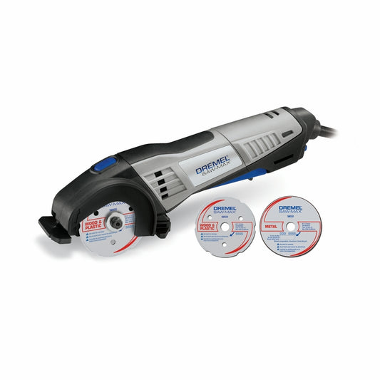 Dremel 6 amps 3-3/8 in.   Corded Compact Circular Saw