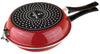 Red 9.5" Frittata Pan 2 Pieces Medium Size