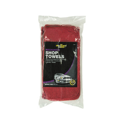 Detailer's Choice 14 in. L X 13 in. W Cleaning Cloth 25 pk
