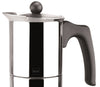 Genova 4 Cups Stainless Steel Espresso Maker
