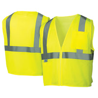 Pyramex Safety Vest Lime