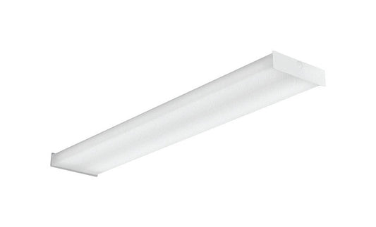 Lithonia Lighting  SB  2.63 in. H x 8.63 in. W x 48 in. L LED Wraparound Light Fixture