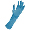 Soft Scrub Latex Cleaning Gloves S Blue 1 pk