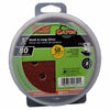 Gator 5 in. Aluminum Oxide Hook and Loop Sanding Disc 80 Grit Medium 50 pk