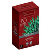 Celebrations  Green  50 count String  Christmas Lights  10 ft.