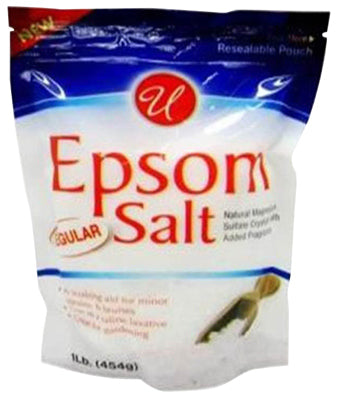 Epsom Salts 1 Lb Bag