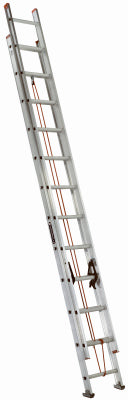 24-Ft. Extension Ladder, Aluminum, Type III, 200-Lb. Duty Rating